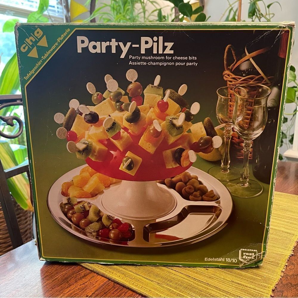 Party Pilz/Mushroom German 1060’s